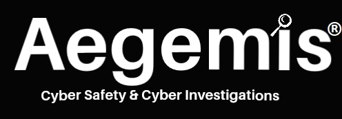 Aegemis cyber safety and cyber investigations logo