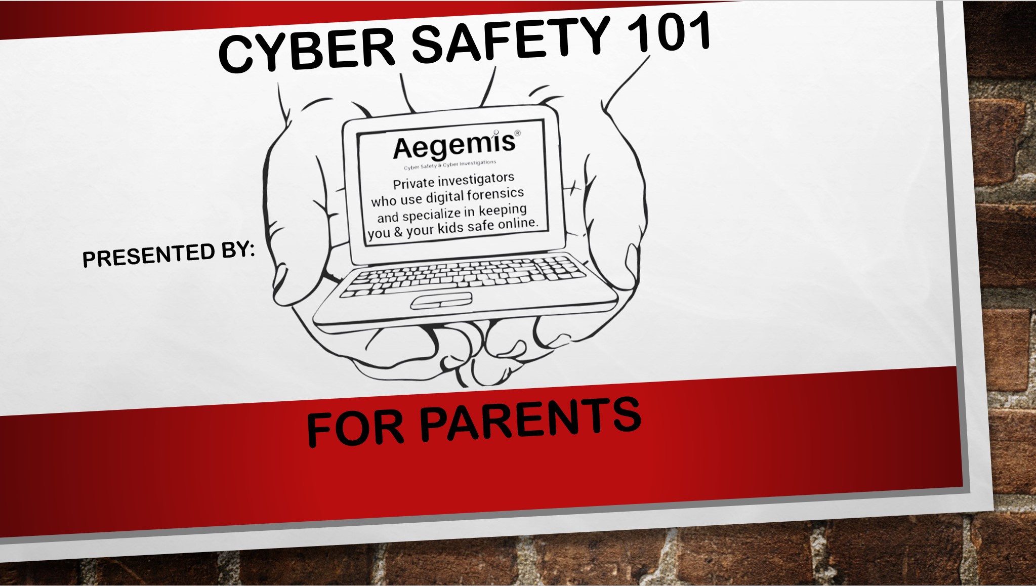 Cyber safety 101 for parents.