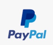 Paypal payment logo.