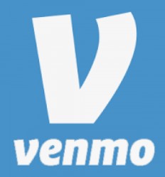 Venmo payment logo