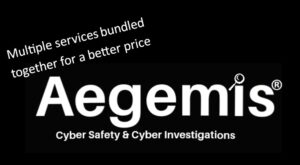 Aegemis cyber safety and cyber investigations. Private investigation business searches.