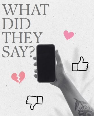 What did they say What did they say
